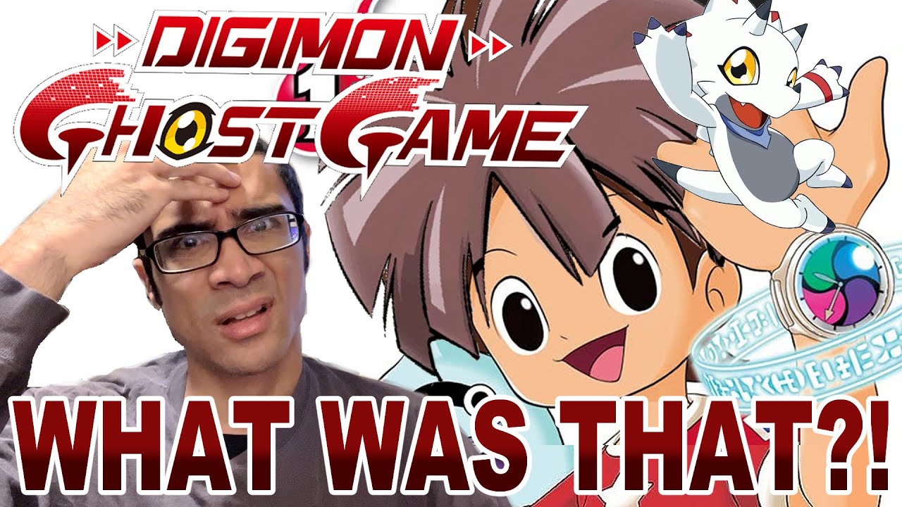 Digimon Ghost Game Was A Season of Digimon 