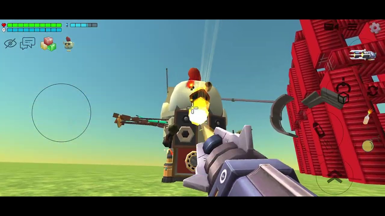 Битва с босом скибиди  (набьём 10 лайков) 