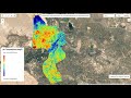 Estimation of High-Resolution Air Temperature Based on Landsat 8 imagery using Google Earth Engine