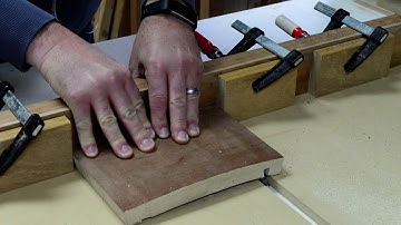 Curved Drawer #6 - Cutting Dovetails