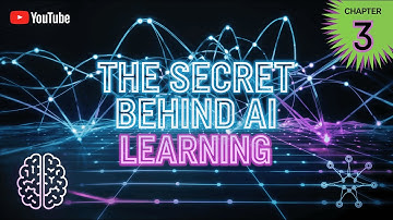 Backpropagation Explained Simply – The Secret Behind AI Learning! Chapter 3
