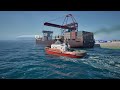 Professional Ship Simulator DemoTest Tugboat Mission 