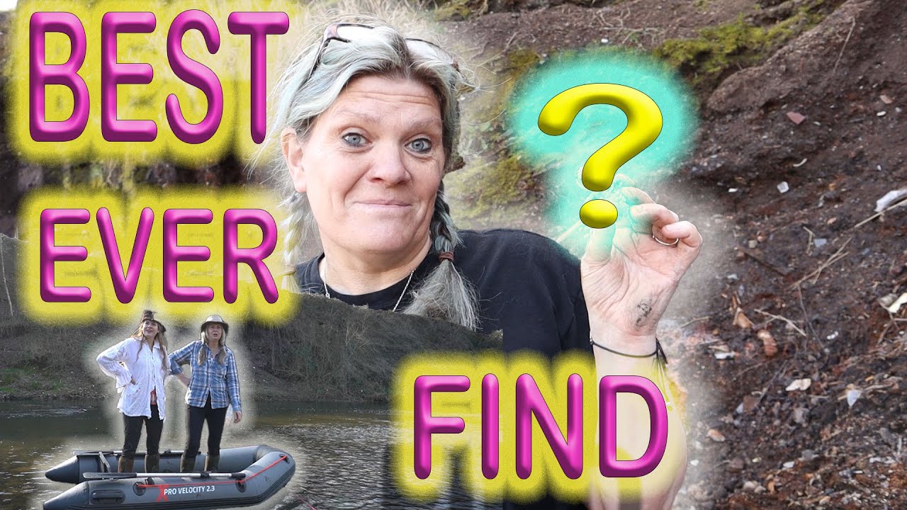 MUDLARKING A VERY BIG BOTTLE DUMP - With Northern Mudlarks