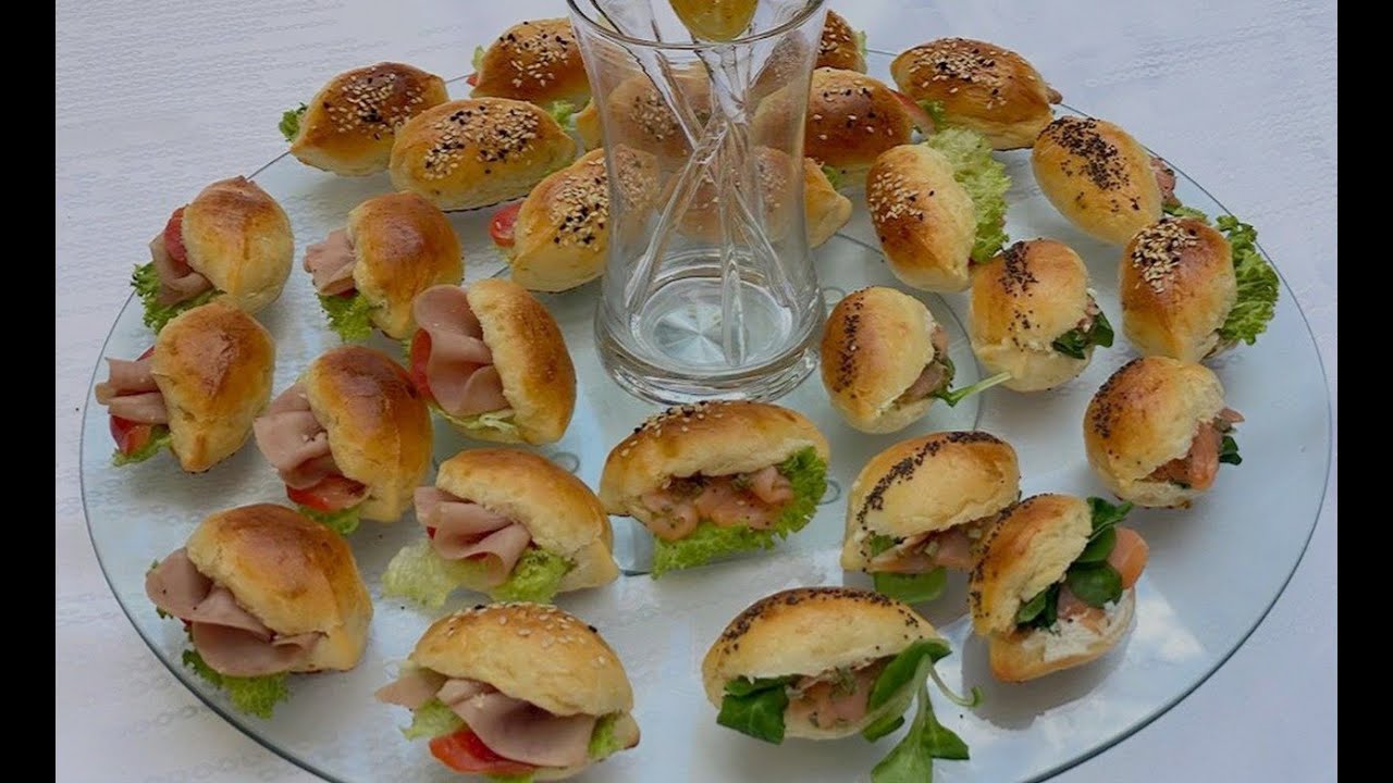 Navettes apéritives Très facile ❤ميني سندويتشات (مملحات)