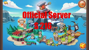 Idle Heroes Official Server - S216
