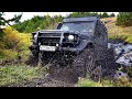 Гелик на порталах - Король бездорожья! Land Rover Defender, Jeep Wrangler, УАЗ, Нива, Gelandewagen