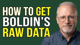 How to Export Boldin Data for Spreadsheet Analysis