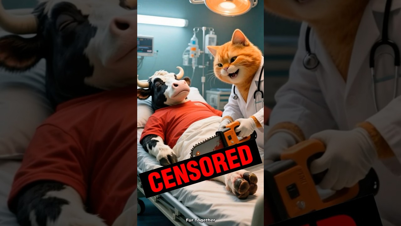 Orange Cat Becomes a FAKE DOCTOR?! What He Did After Surgery Will Shock You 😹💉 