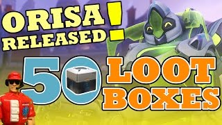 Overwatch - Orisa Released + Loot Box Opening FAIL!!!