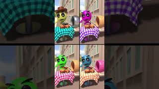 Gugugaga released the beetles to tease Geometry dash all faces