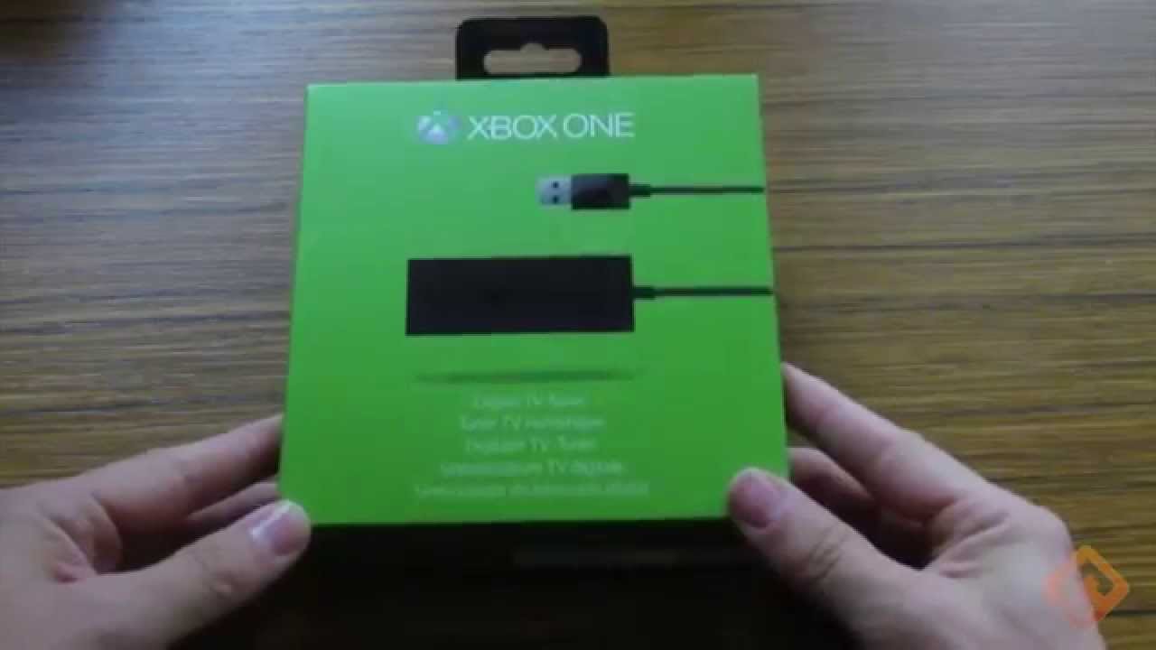 Originale Microsoft XBOX ONE Sintonizzatore TV Digitale In Nero
