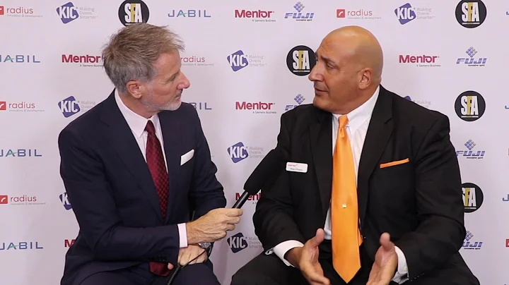 Brian D'Amico, President of Mirtec Corporation at SMTAi 2017 a