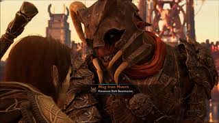 Middle Earth: Shadow Of War | Ultimate Betrayal .. Seriously