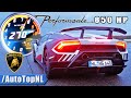 850hp lamborghini huracan vf supercharged acceleration  sound by autotopnl