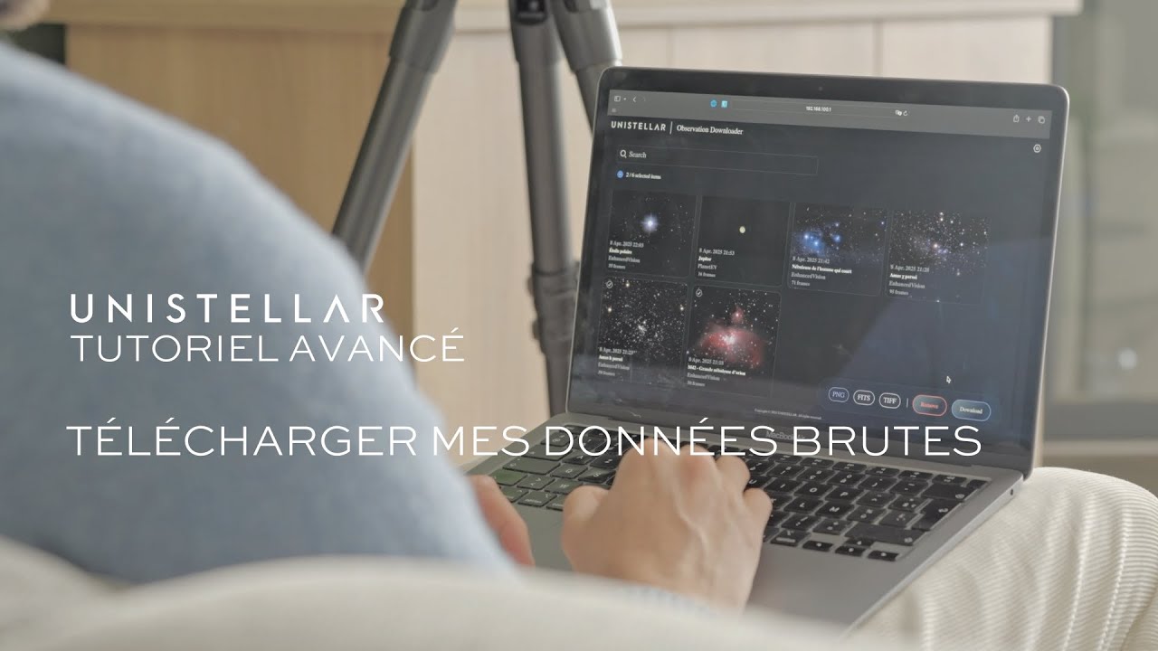 Tutoriel Avancé | Télécharger mes Données Brutes (RAW)