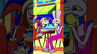 Pomni’s Extreme Burger Mukbang! 🍔 Jax is Grossed Out #TADC #Animation #Funny