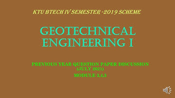 GT PREVIOUS QP MODULE 3,4,5