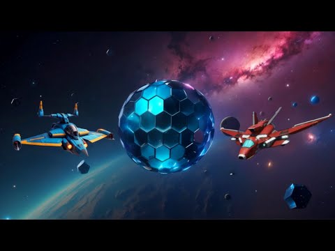 Galaxy Swirl: Hexa Endless Run Trailer