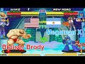 Marvel vs Capcom - Bruiser Brody vs Megaman X