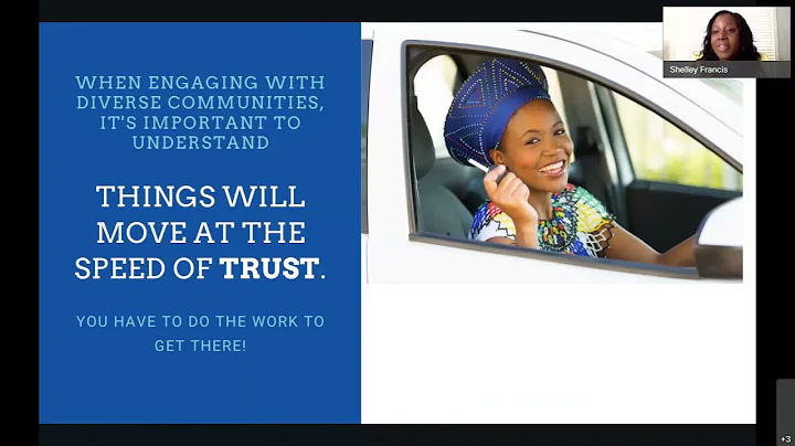 Dr. Shelley Francis on helping communities achieve...