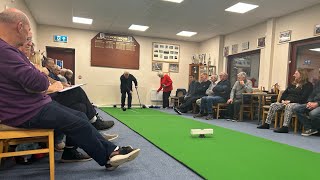 Short Mat bowling,Anchorsholme Bowling Club ￼