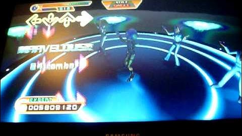 DDR Hottest Party 2 Escape PFC AAA with hand markers on.