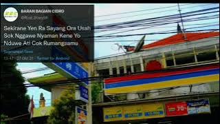 Story WhatsApp dj yowes modaro 30 detik