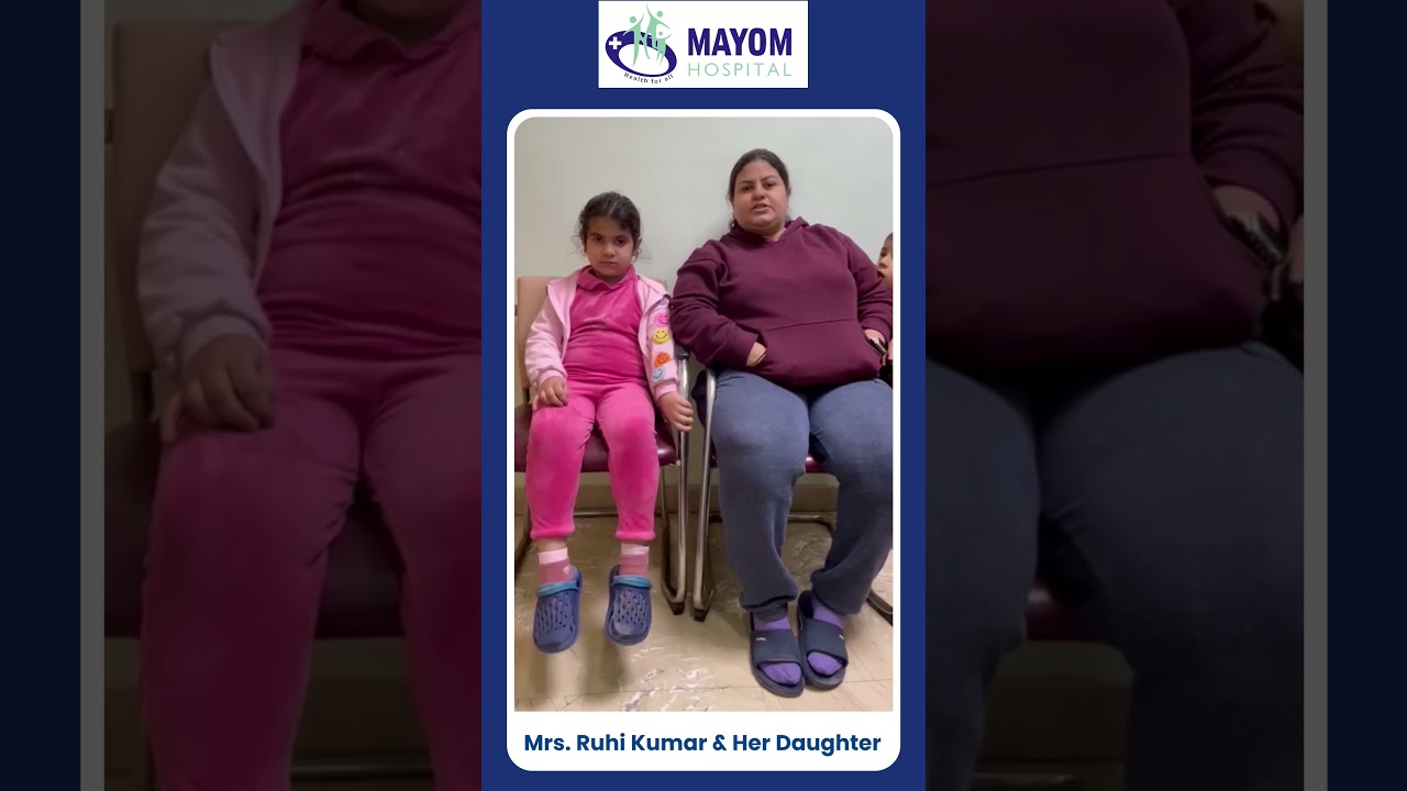 Feedback after  Advanced Adenoid Treatment at Mayom Hospital Gurgaon by Dr. Manish Prakash