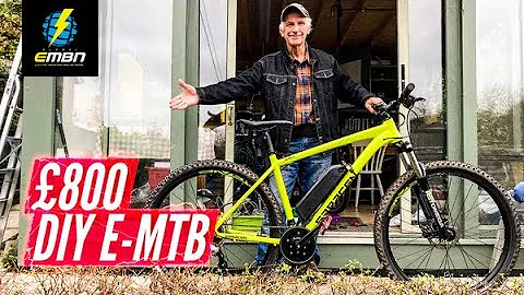 We Built An E-Bike For Under £800!