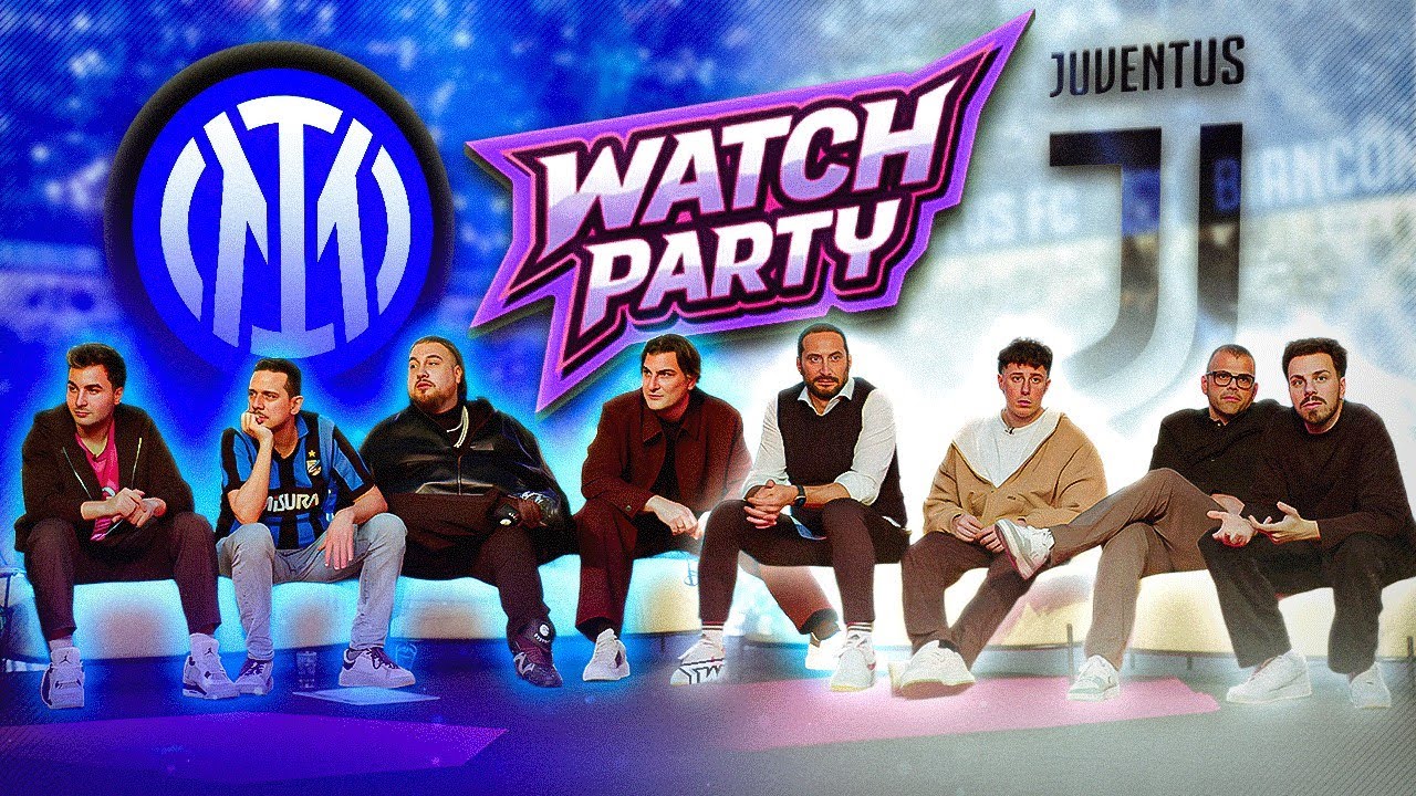 INTER - JUVENTUS 3-2 | REACTION al FURTO DEL SECOLO!!