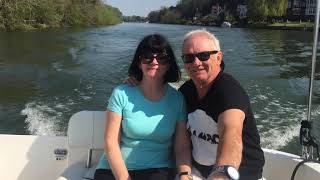 Reading to Pangbourne with D & J.