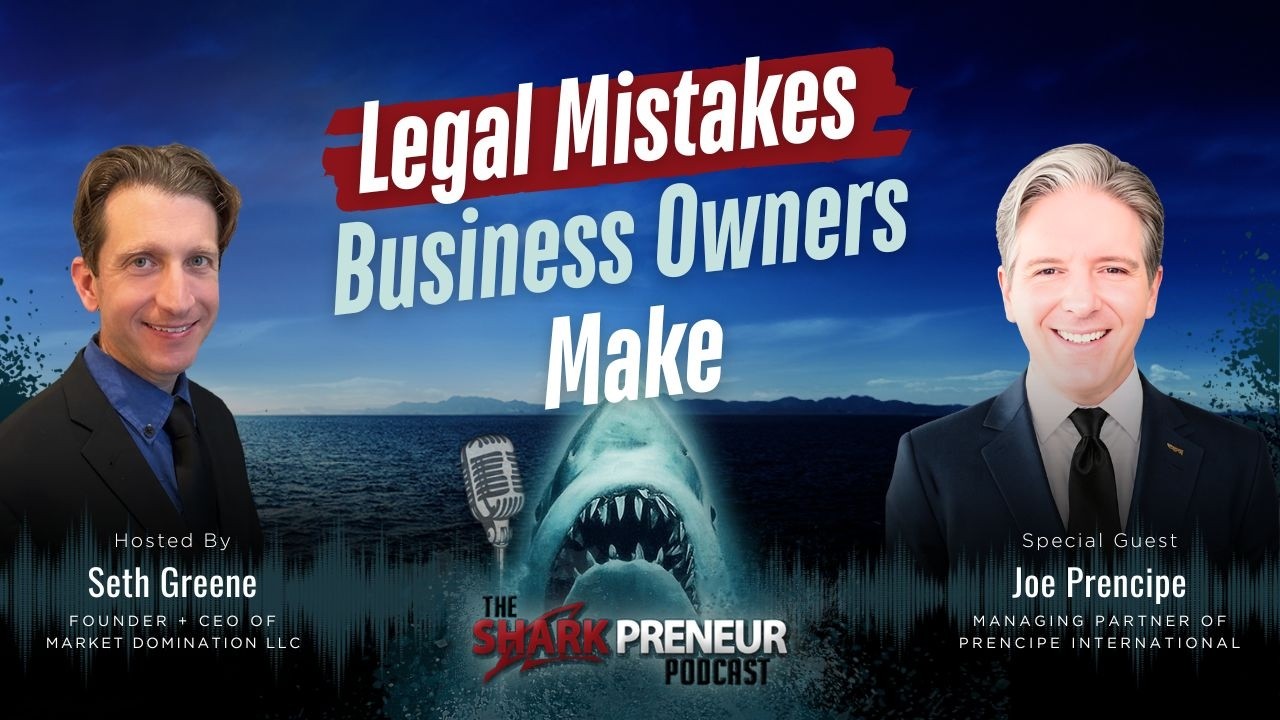 Episode 1329: Legal Mistakes Business Owners Make