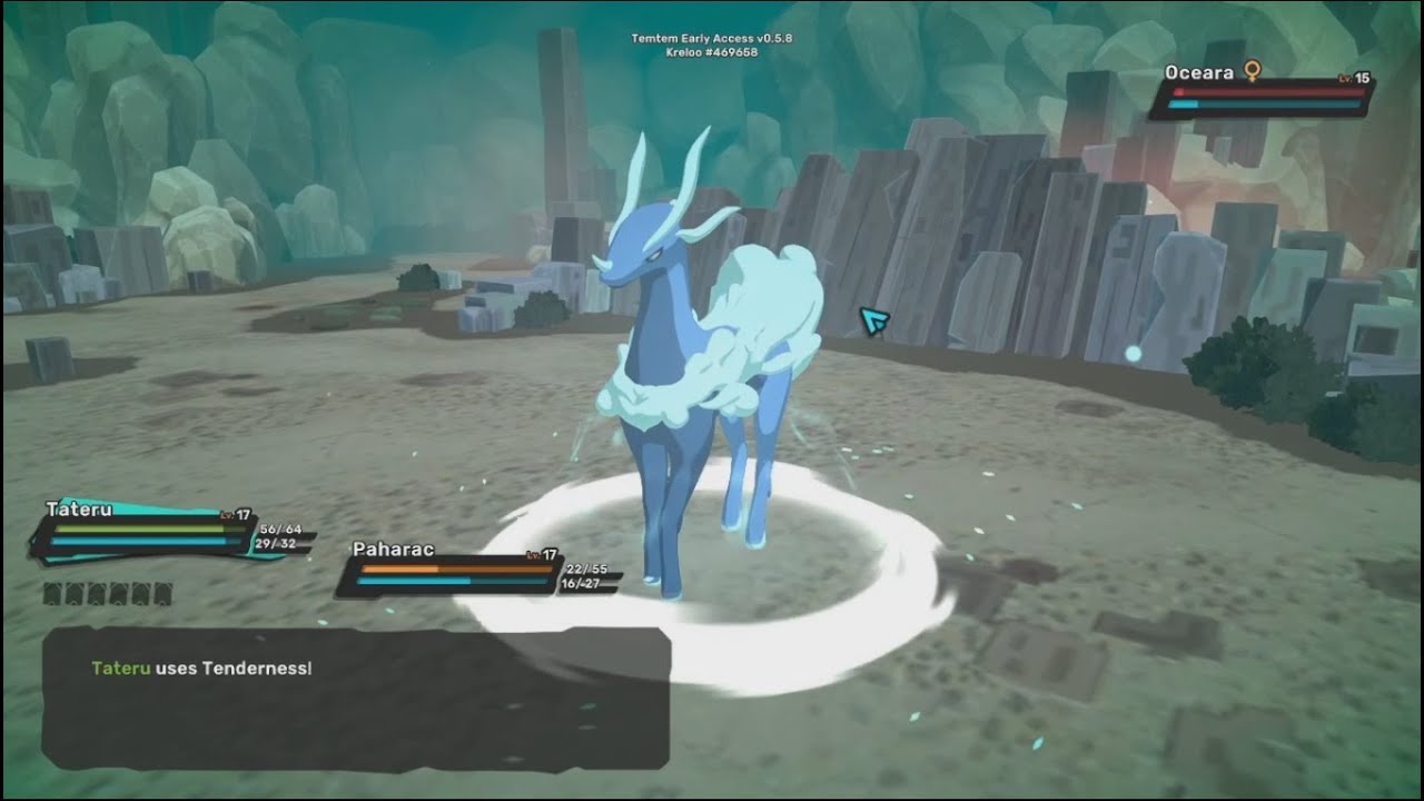 Temtem(Early Access) how and where to catch Oceara(Water temtem) YouTube