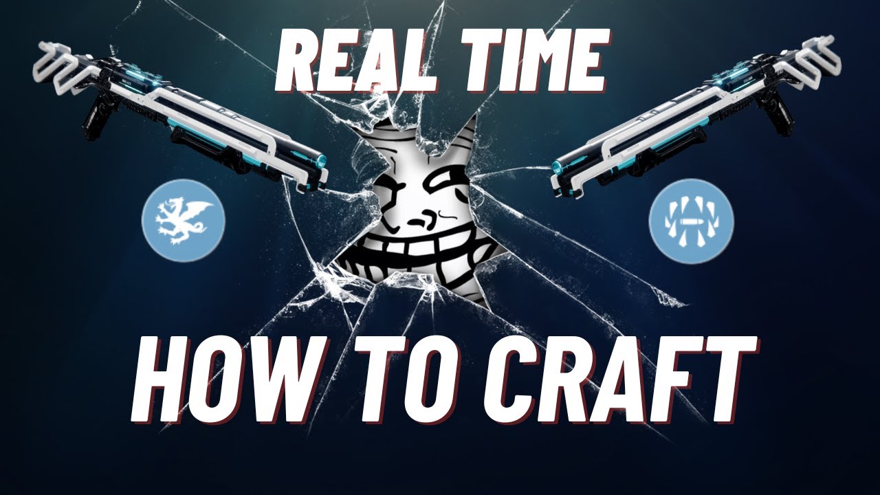 How to make the BEST GUN with the CRAFT GLITCH 2.0! | Real time in ...