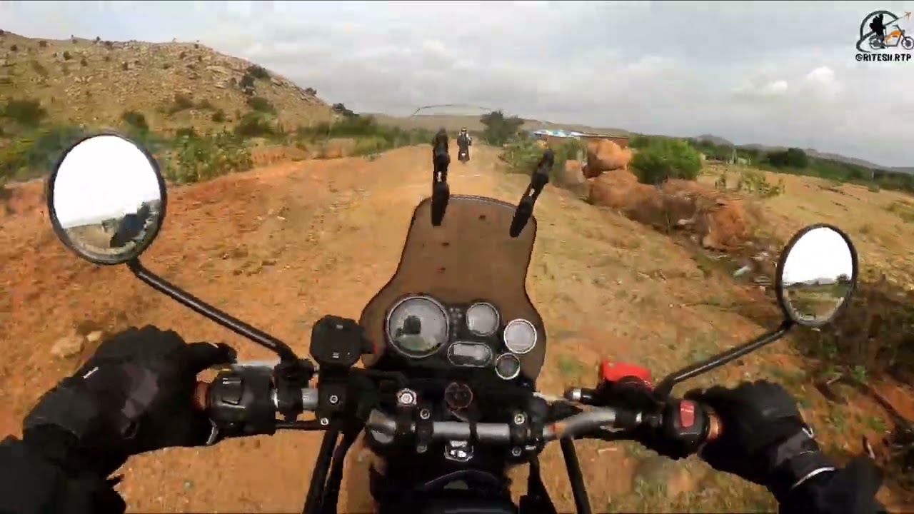 Penukonda Windmill Bike Offroading  Part 1| Raw Unedited Travel Video