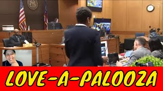 YSL Adriane Love-A-Palooza Part 1 | Rewind of Funny, Ridiculous, Wild Moments in the YSL Trial