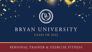 Commencement 2023 | Personal Trainer and Exercise Fitness