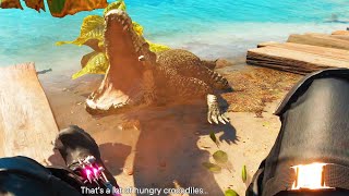Fighting CROCODILES in Far Cry 6!