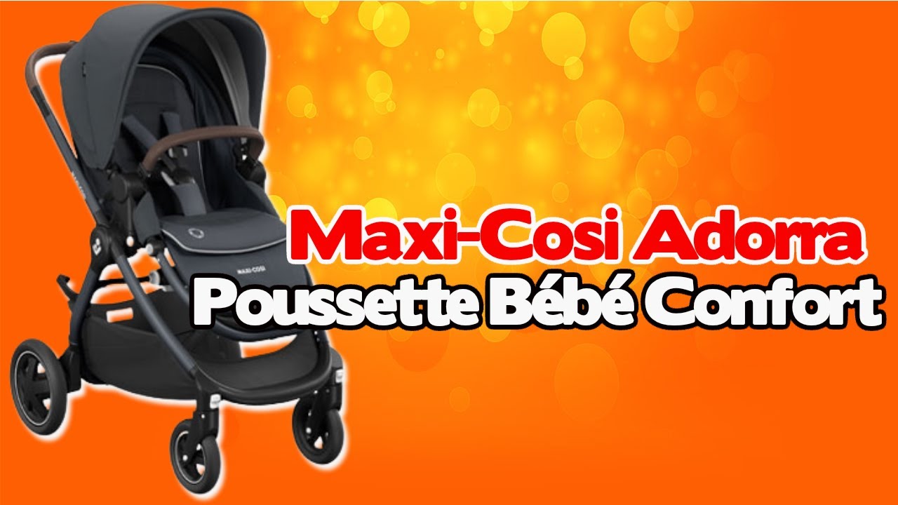 Maxi-Cosi Adorra2, Poussette Bébé, Poussette Con…