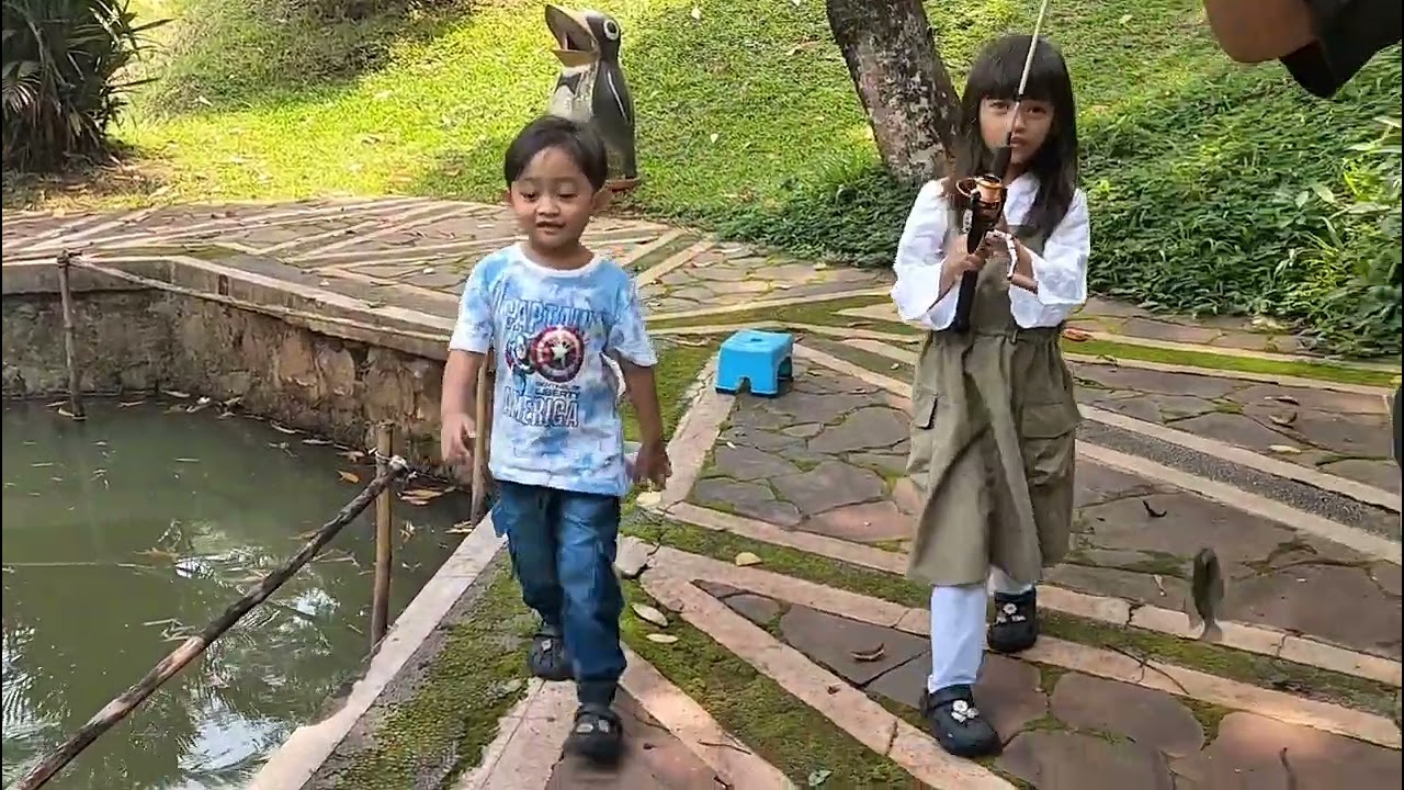 MANCING IKAN DI PRIME PLAZA HOTEL PURWAKARTA ‼️ KENZY DAPET IKAN JUGA 😳😳🐠🐠