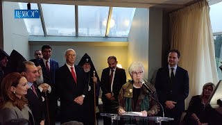Speech of Dr Helen Evans, curator of "Armenia!" exhibition at the Metropolitan Museum of Art