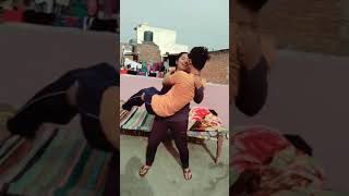 #liftaguychallenge Indian strong tiktok girl lift and carry a man😲😲