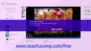 Windows 8.1 Tutorial Downloading Apps from the Windows Store Microsoft Training Lesson 6.1