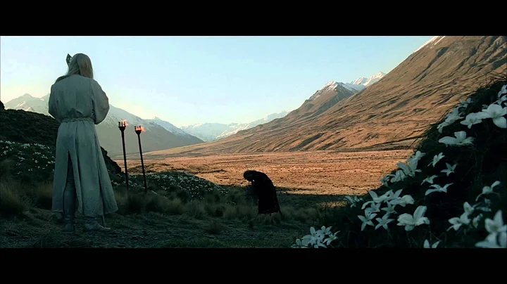 LOTR The Two Towers - Simbelmynë on the Burial Mounds