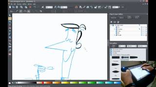 Cartooning With Xara Designer Pro 6 - Part 1