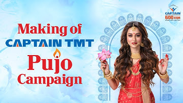 The Making of Pujo Campaign with Mimi Chakraborty | Captain TMT