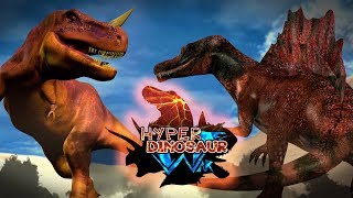 Dinosaurs Battle : HyperDinosaur  EP1