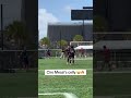 Messi’s son hit an outrageous free kick goal 😳 (via @intermiamicf_academy/IG)