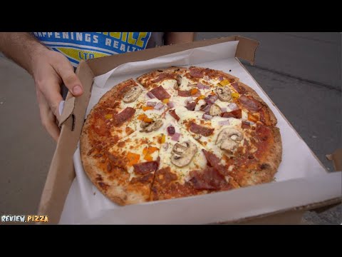 Kelly Greens pizza review
