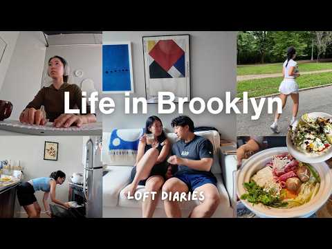 Nyc Vlog | Life Update, Productive Reset, 9-5 Wfh Days, Home Cooking & Married Life In My 30s 🏠
